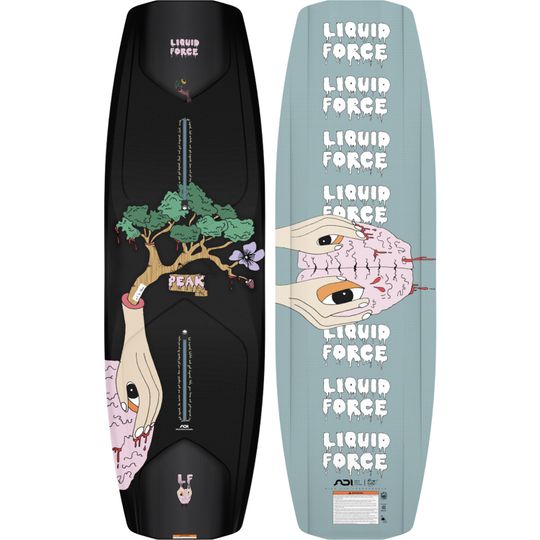 Liquid Force 2026 Peak Cable Park Wakeboard