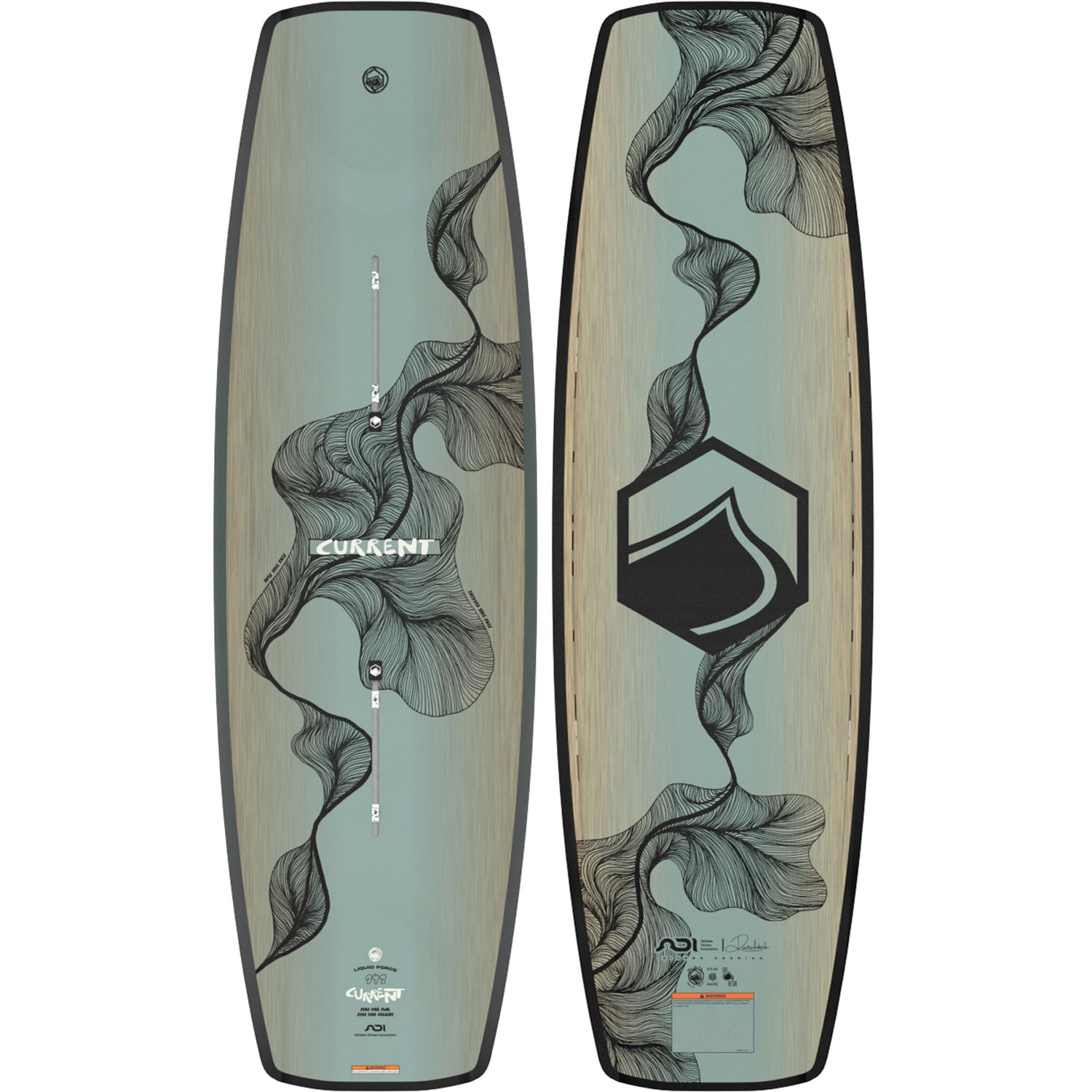 Photo of Liquid Force 2026 Current Ladies Cable Park Wakeboard by Liquid Force
