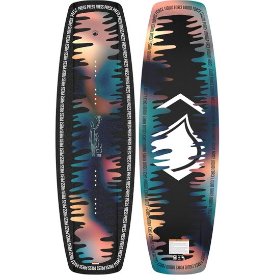 Liquid Force 2026 Press Cable Park Wakeboard