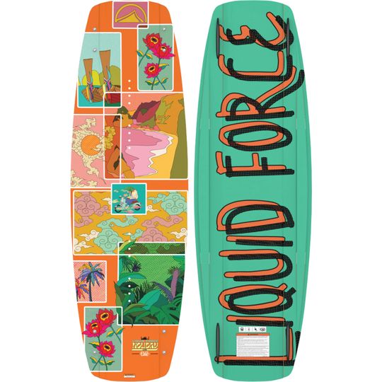 Liquid Force 2026 Holiday Ladies Cable Park Wakeboard