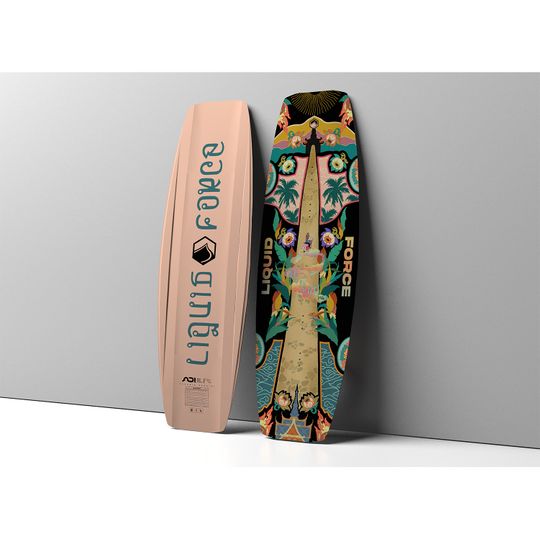 Liquid Force 2026 Holiday Ladies Cable Park Wakeboard