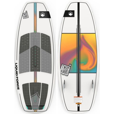 Liquid Force 2026 Twin Turbo Wakesurfer