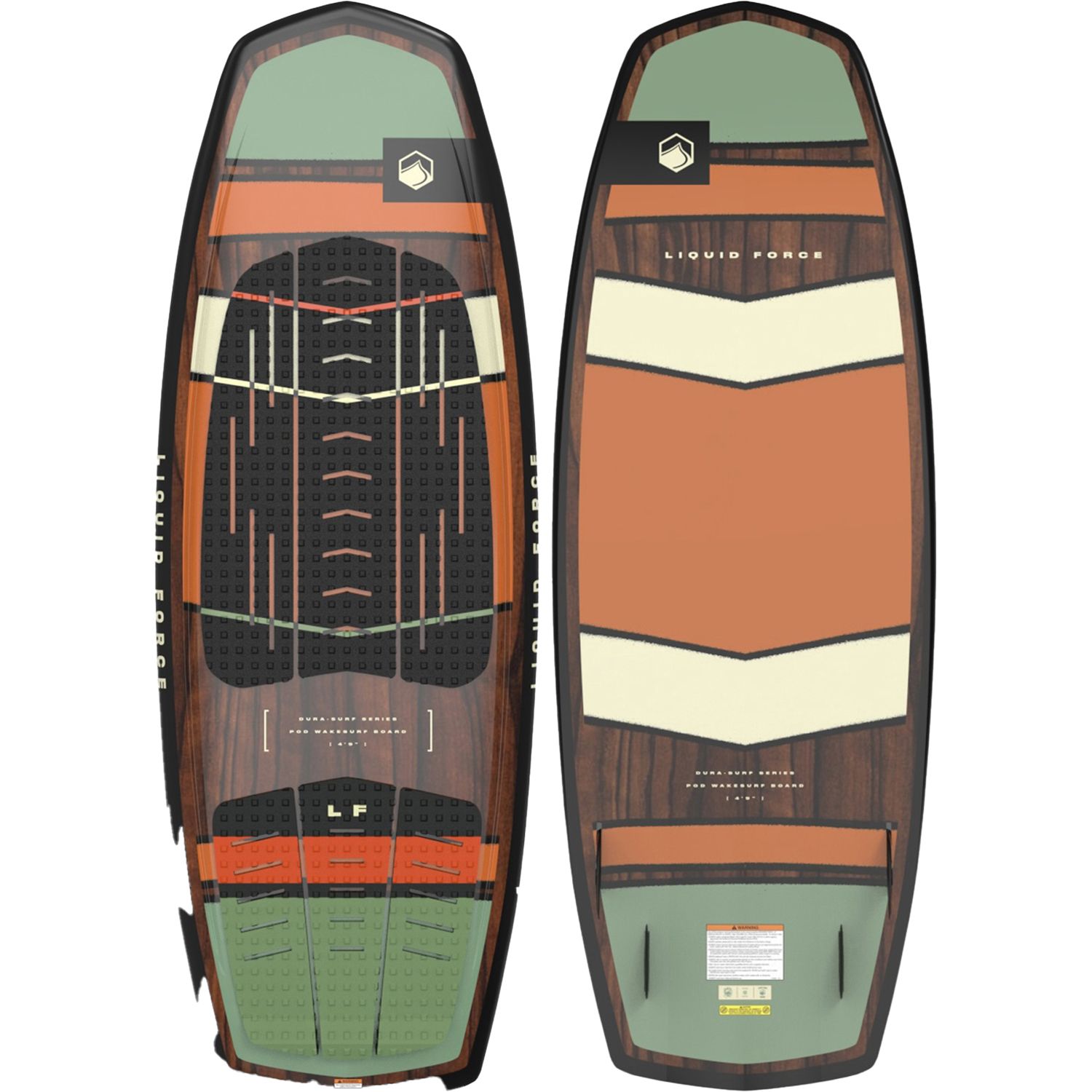 Photo of Liquid Force 2026 Pod Wakesurfer by Liquid Force