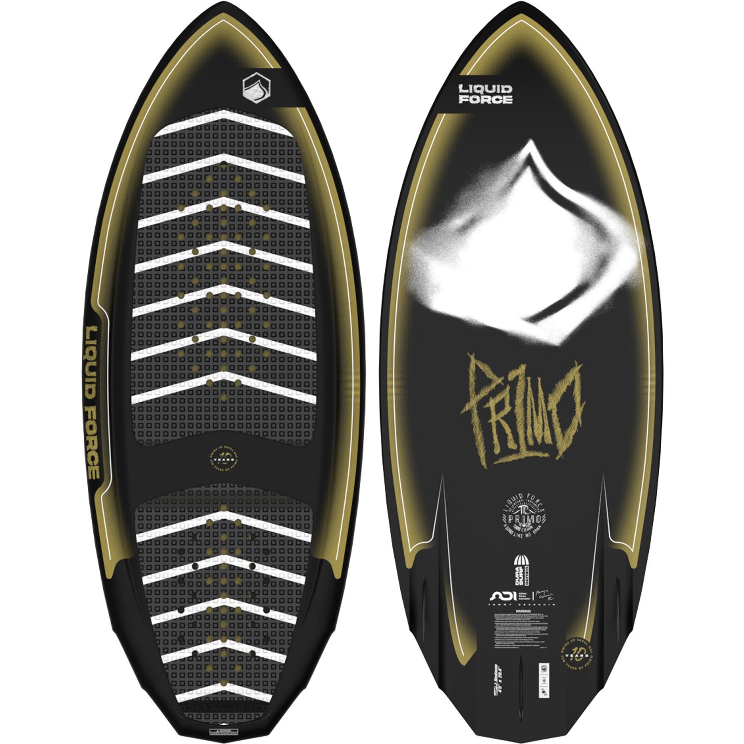 Photo of Liquid Force 2026 Primo Wakesurfer by Liquid Force