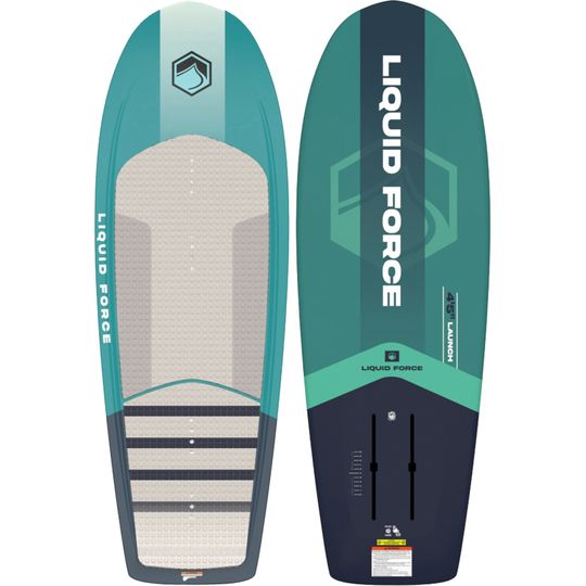Liquid Force 2026 Launch Wakefoil Board