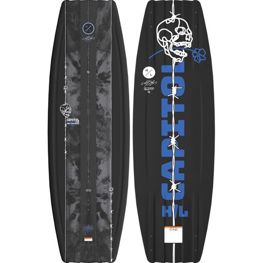 Hyperlite 2026 Capitol  Loaded Wakeboard