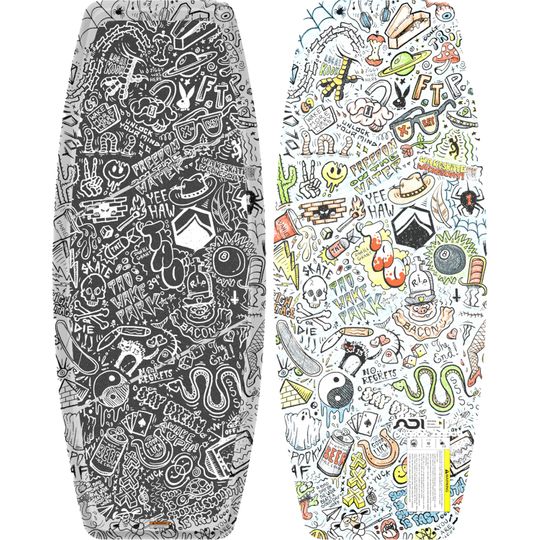 Liquid Force 2026 Tao Wakeskate