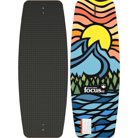 Liquid Force 2026 Focus Wakeskate
