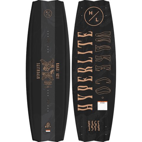 Hyperlite 2026 Rage Loaded Wakeboard