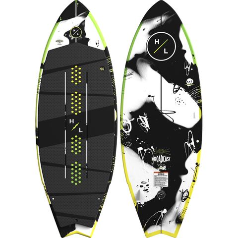 Hyperlite 2026 Broadcast Wakesurfer