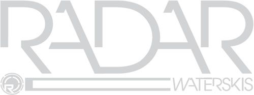 Radar 60cm Die-Cut Sticker