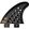 Ronix 2026 Cheese Grater Button Surf Fin