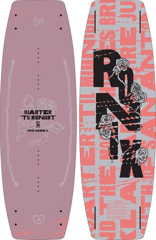Ronix 2026 Quarter 'Til Midnight Ladies Wakeboard