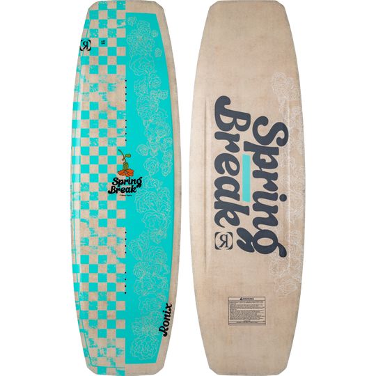 Ronix 2026 Spring Break Ladies Cable Park Wakeboard
