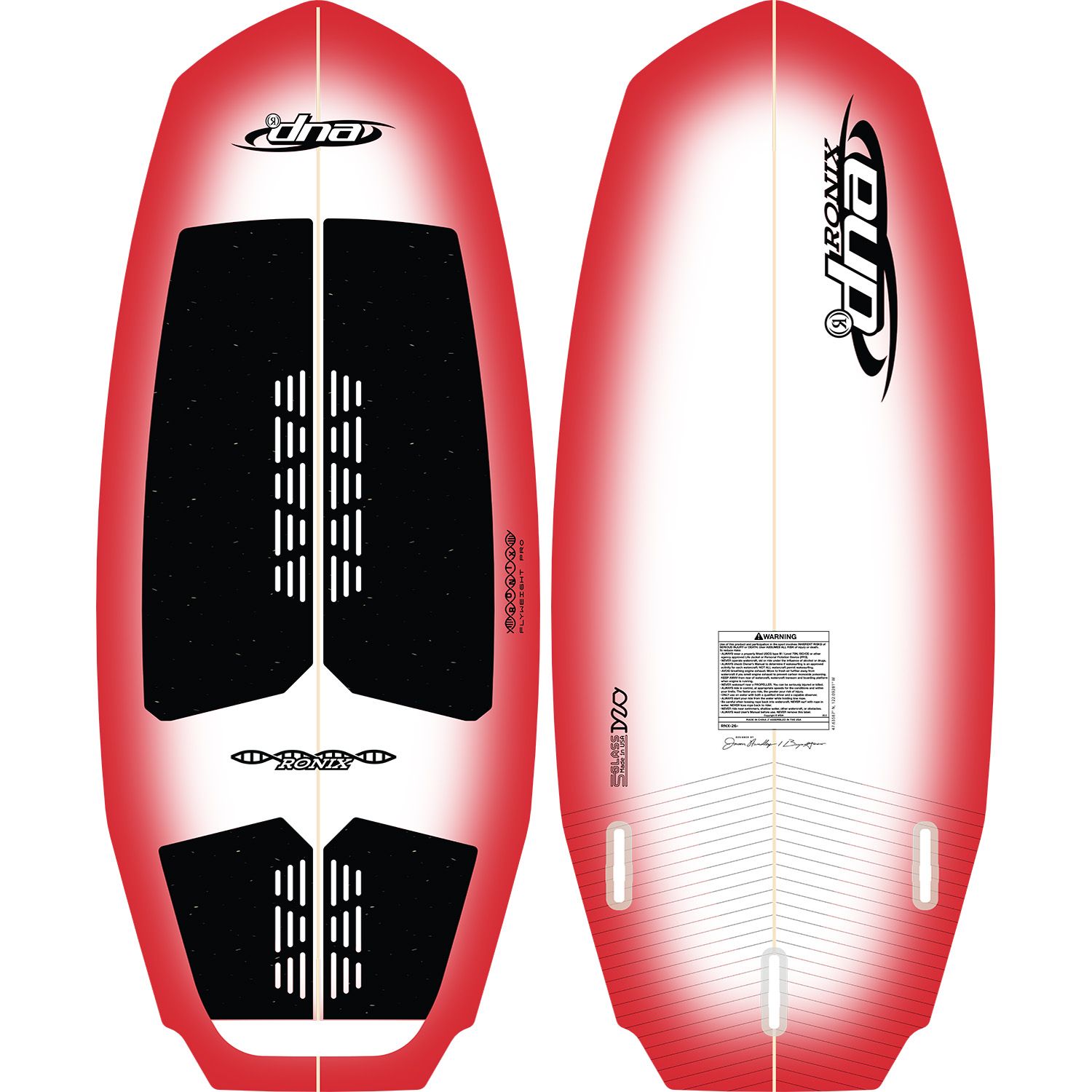 Photo of Ronix 2026 Dna Flyweight Pro Wakesurfer by Ronix