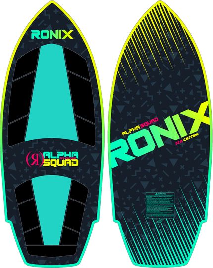 Ronix 2026 Alpha Squad Sea Captain Junior Kids Wakesurfer