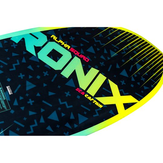 Ronix 2027 Alpha Squad Sea Captain Junior Kids Wakesurfer