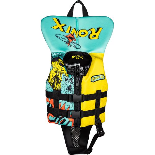 Ronix 2027 Vision Junior Boys Buoyancy Vest with Collar