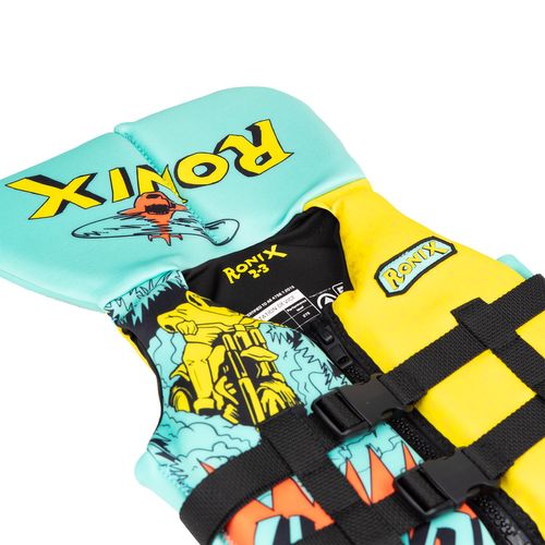 Ronix 2027 Vision Junior Boys Buoyancy Vest with Collar