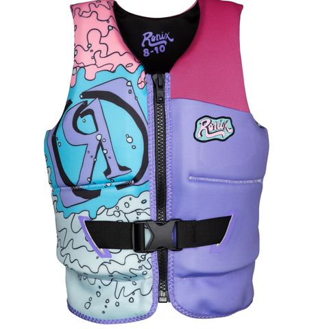 Ronix 2026 August Junior Girls Buoyancy Vest