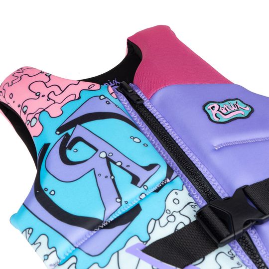 Ronix 2026 August Junior Girls Buoyancy Vest