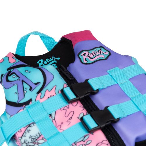 Ronix 2027 August Junior Girls Buoyancy Vest
