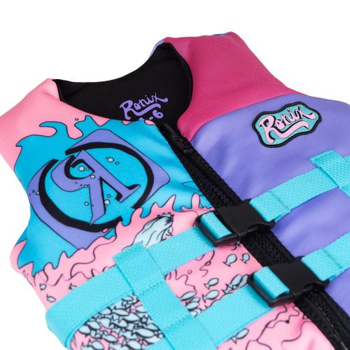 Ronix 2027 August Junior Girls Buoyancy Vest