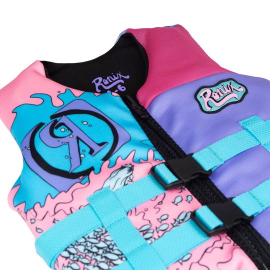 Ronix 2026 August Junior Girls Buoyancy Vest