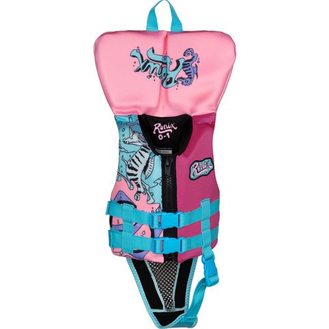 Ronix 2027 August Junior Girl's Buoyancy Vest with Collar