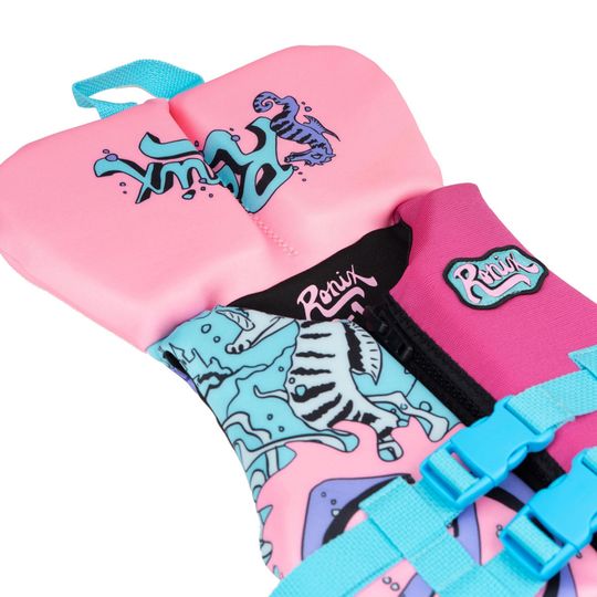 Ronix 2026 August Junior Girls Buoyancy Vest