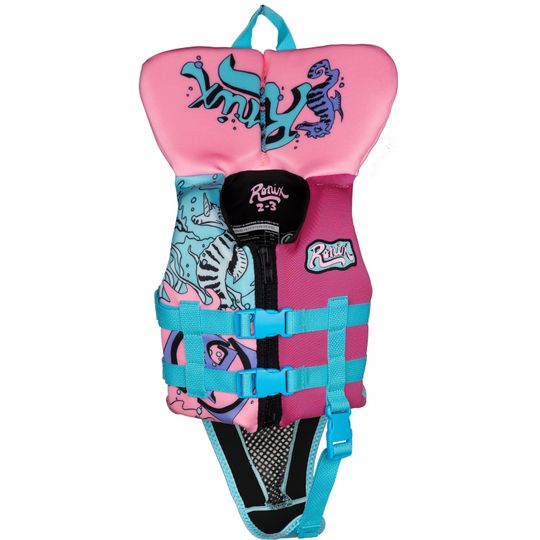 Ronix 2026 August Junior Girls Buoyancy Vest