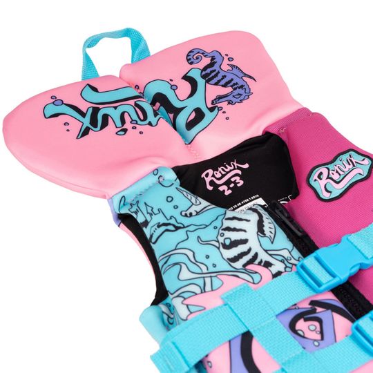 Ronix 2026 August Junior Girls Buoyancy Vest