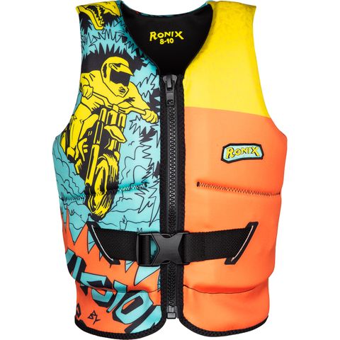 Ronix 2026 Vision Junior Boys Buoyancy Vest