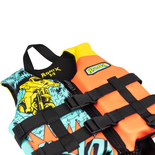 Ronix 2026 Vision Junior Boys Buoyancy Vest