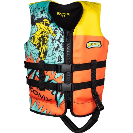Ronix 2026 Vision Junior Boys Buoyancy Vest