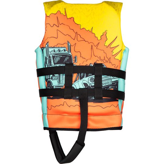 Ronix 2026 Vision Junior Boys Buoyancy Vest