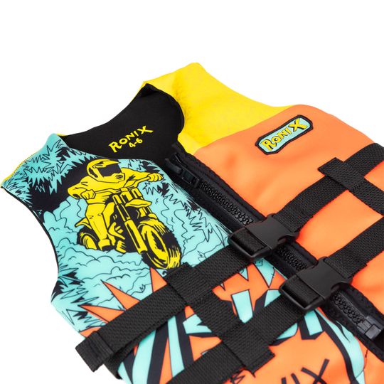 Ronix 2026 Vision Junior Boys Buoyancy Vest