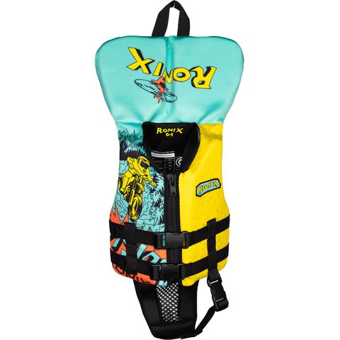 Ronix 2026 Vision Junior Boys Buoyancy Vest with Collar