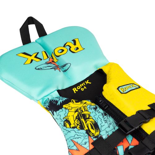 Ronix 2027 Vision Junior Boys Buoyancy Vest with Collar