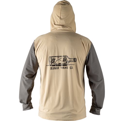 Ronix 2027 Mens UV Shade Wick Dry Hoodie