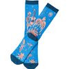 Radar 2026 Crew Socks