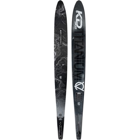 KD 2027 Titanium CV Slalom Ski