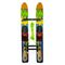 KD 2026 Calypso Combo Trainer Skis with Bar, Rope & Handle