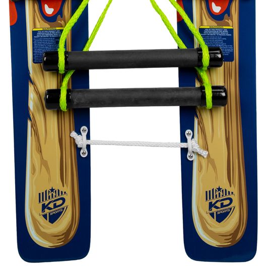 KD 2026 Calypso Combo Trainer Skis with Bar, Rope & Handle