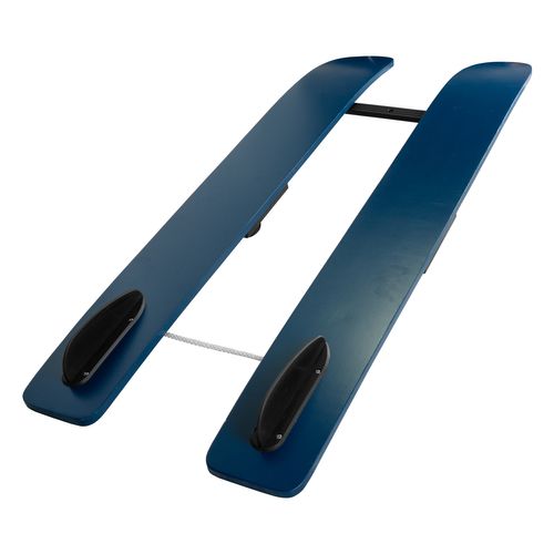 KD 2027 Calypso Combo Trainer Skis with Bar, Rope & Handle