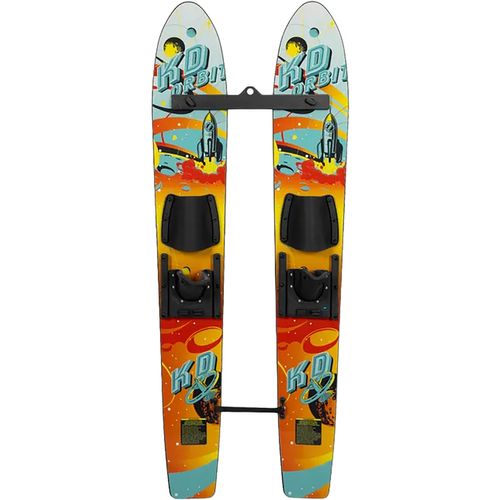 KD 2027 Orbit Junior Combo Skis with Training Bar