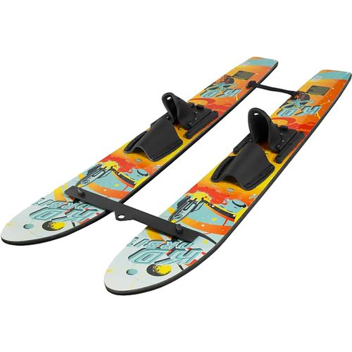 KD 2027 Orbit Junior Combo Skis with Training Bar