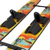 KD 2027 Orbit Junior Combo Skis with Training Bar