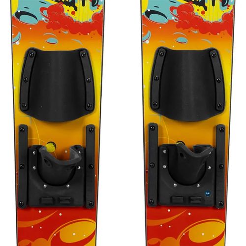 KD 2027 Orbit Junior Combo Skis with Training Bar