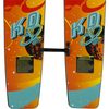 KD 2027 Orbit Junior Combo Skis with Training Bar